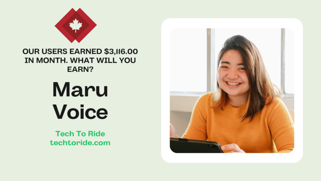 Maru Voice Reviews: Paid Online Surveys