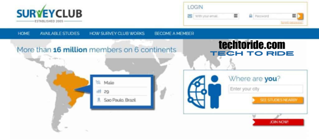 Survey club reviews