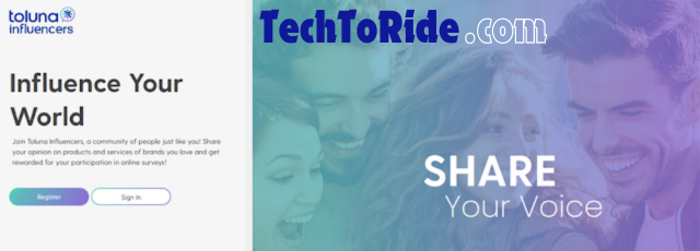Toluna Influencers sign up Toluna Influencers Reviews and Features: is it Influence Your World or not?