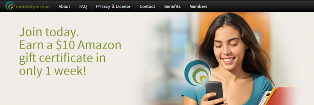 how much pay mobilexpression to their users