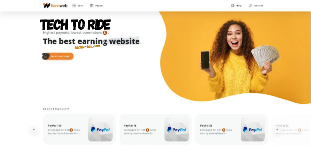 Earnweb reviews