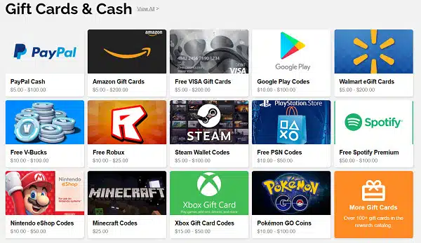 GrabPoints Reward Options & How To Cash Out from grabpoints