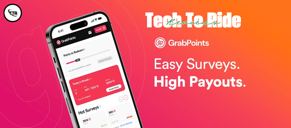 GrabPoints Easy Surveys High Payout